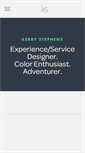 Mobile Screenshot of kerrystephens.com