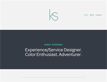 Tablet Screenshot of kerrystephens.com